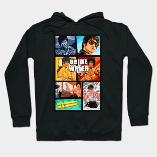 Vintage Movie Bruce Jeet Kune Do Be Water Lee Hoodie